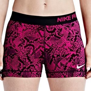 Nike pro shorts